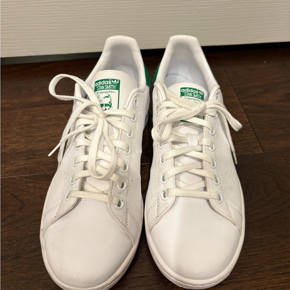 Adidas Stan Smith white and green Sneakers - Picture 1 of 14